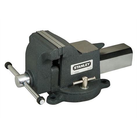 STANLEY- MaxSteel Μέγγενη 100mm για Βαριές Εργασίες 4 inches (1-83-066)