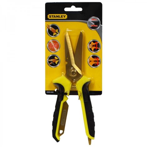 STANLEY- STHT0-14103 Ψαλίδι Λαμαρίνας Ακριβείας Με Επικάλυψη Τιτανίου