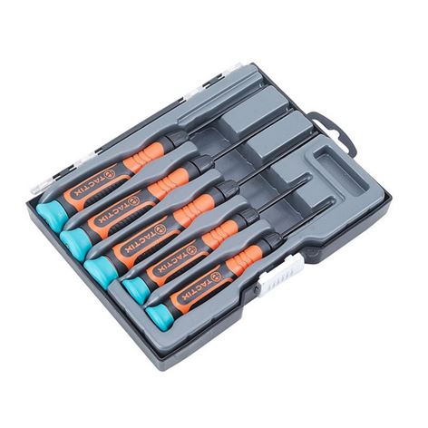 TACTIX- Κατσαβίδια Ωρολογοποιού CR-V, Torx, Σετ 5 Τεμ. (545229)
