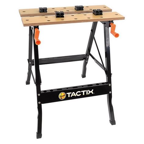 TACTIX- Πάγκος Εργασίας Αναδιπλούμενος με μία ρύθμιση ύψους (330001)