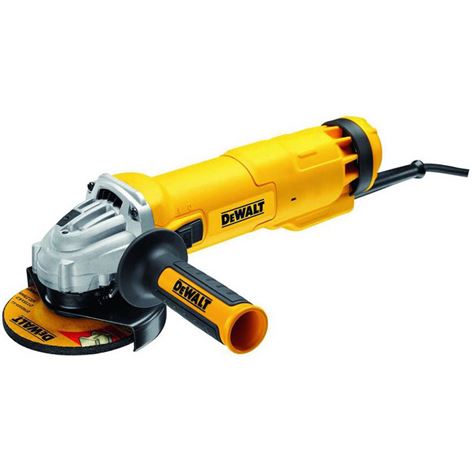 DEWALT Γωνιακός Τροχός 1400W - 125mm (DWE4237)