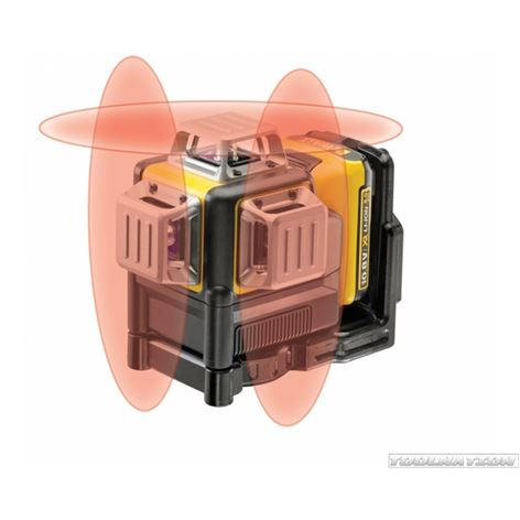 DEWALT- ΑΥΤΟΡΥΘΜΙΖΌΜΕΝΟ ΛΕΪΖΕΡ 3Χ 3600  ΣΤΑΥΡΟΥ-ΓΡΑΜΜΗΣ ΚΟΚΚΙΝΗΣ ΠΡΟΒΟΛΗΣ (DCE089D1R)
