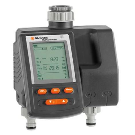 GARDENA ΠΡΟΓΡΑΜΜΑΤΙΣΤΗΣ ΜΠΑΤΑΡΙΑΣ MULTICONTROL DUO #01874-29