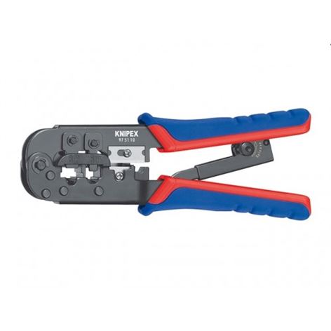 Knipex - Πρέσα Ακροδεκτών για ακροδέκτες τηλεφωνίας 190mm (975110)