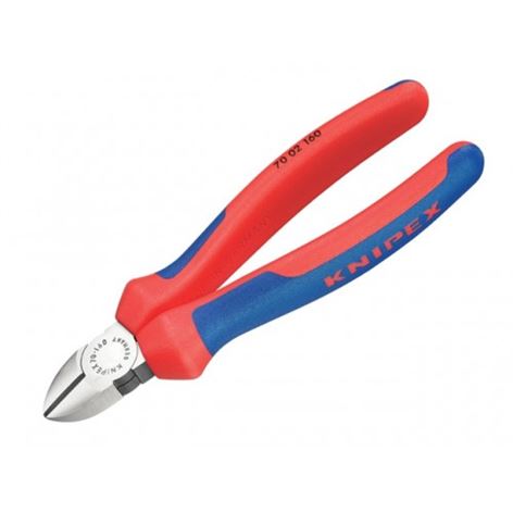 KNIPEX - Πλαγιοκόφτης Βαριά Μόνωση Νο180mm (7002180)