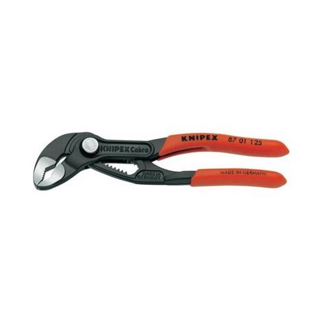 KNIPEX - Γκαζοτανάλια COBRA Ψιλή Μόνωση Νο125mm (8701125)