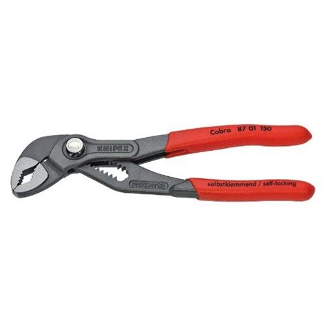 KNIPEX- Γκαζοτανάλια COBRA Ψιλή Μόνωση Νο150mm (8701150)
