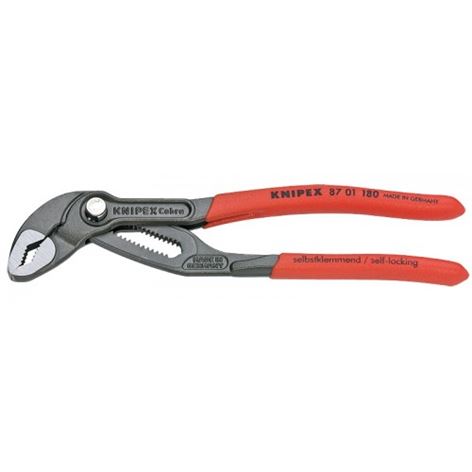 KNIPEX- Γκαζοτανάλια COBRA Ψιλή Μόνωση Νο180mm (8701180)