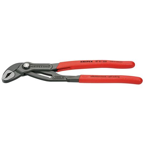 KNIPEX- Γκαζοτανάλια COBRA Ψιλή Μόνωση Νο250mm (8701250)