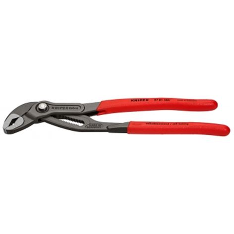 KNIPEX- Γκαζοτανάλια COBRA Ψιλή Μόνωση Νο300mm (8701300)