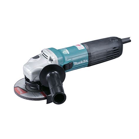 MAKITA GA5040C ΓΩΝΙΑΚΟΣ ΤΡΟΧΟΣ 125 mm 1400W