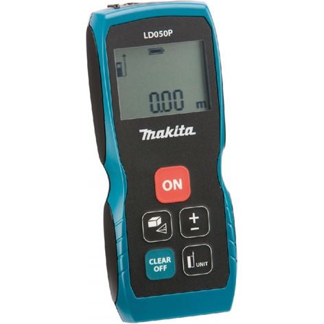MAKITA- LD050P μετρητής αποστάσεων λέιζερ εως 50 μέτρα