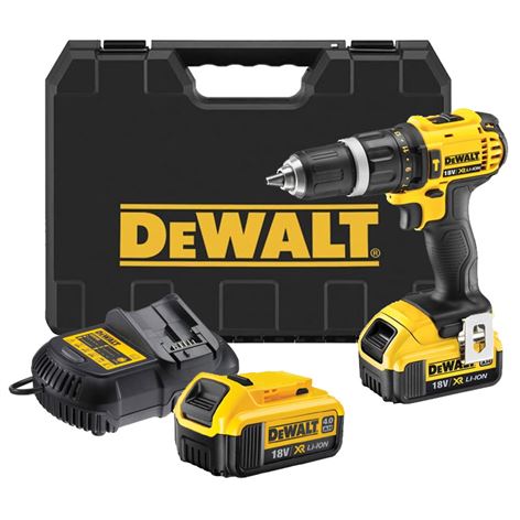 DEWALT - DCD785M2 18V XR LI-ION 2 X 4.0Ah Κομπακτ Κρουστικό Δραπανοκατσαβίδο