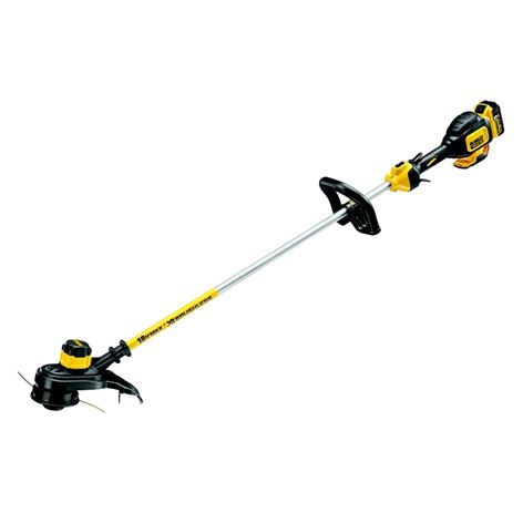 Dewalt- Επαναφορτιζόμενο χορτοκοπτικό 18v 5.0Ah - Μηχανή Φινιρίσματος DCM561P1