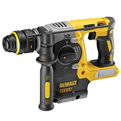 DEWALT ΠΙΣΤΟΛΕΤΟ SDS-PLUS 3 ΛΕΙΤΟΥΡΓΙΩΝ ΜΕ ΤΣΟΚ ΤΑΧΕΙΑΣ ΑΛΛΑΓΗΣ ΧΩΡΙΣ ΜΠΑΤΑΡΙΑ & ΦΟΡΤΙΣΤΗ  (DCH274N)