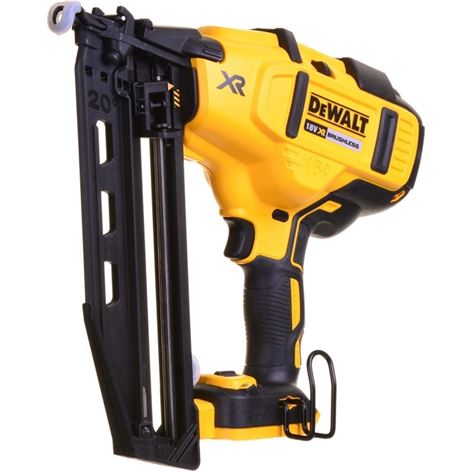 DEWALT 18V XR Li-Ion Brushless 16Ga ΚΑΡΦΩΤΙΚΟ (ΧΩΡΙΣ ΜΠΑΤΑΡΙΑ & ΦΟΡΤΙΣΤΗ) (DCN660N)
