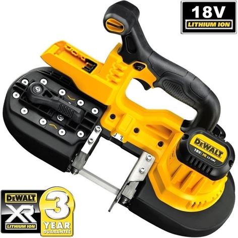 DEWALT 18V XR Li-Ion ΦΟΡΤΙΖΟΜΕΝΗ ΠΡΙΟΝΟΚΟΡΔΕΛΑ (ΧΩΡΙΣ ΜΠΑΤΑΡΙΑ & ΦΟΡΤΙΣΤΗ) (DCS371N)