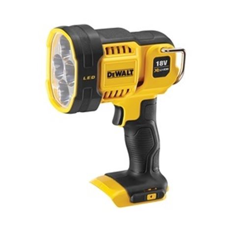 DEWALT- DCL043 ΦΑΚΟΣ LED (ΧΩΡΙΣ ΜΠΑΤΑΡΙΑ & ΦΟΡΤΙΣΤΗ)