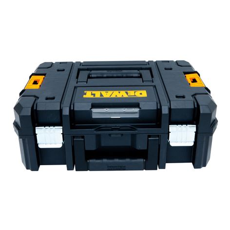 DEWALT ΕΡΓΑΛΕΙΟΘΗΚΗ TSTAK II (DWST1-70703)