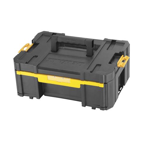DEWALT ΕΡΓΑΛΕΙΟΘΗΚΗ ΜΕ ΣΥΡΤΑΡΙ TSTAK II (DWST1-70705)