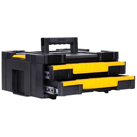 DEWALT ΕΡΓΑΛΕΙΟΘΗΚΗ ΜΕ ΔΥΟ ΣΥΡΤΑΡΙΑTSTAK IV (DWST1-70706)