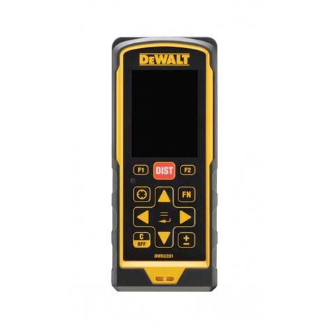 DEWALT ΜΕΤΡΗΤΗΣ ΑΠΟΣΤΑΣΗΣ LASER 200M (DW03201)