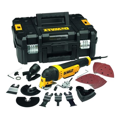 DEWALT ΠΟΛΥΕΡΓΑΛΕΙΟ ΜΕ 37 ΕΞΑΡΤΗΜΑΤΑ (DWE315KT)
