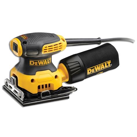 DEWALT Παλμικό Τριβείο 1/4" Φύλλου 230W (DWE6411)