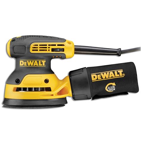 DeWALT 125  280W ΕΚΚΕΝΤΡΟ ΤΡΙΒΕΙΟ (DWE6423)