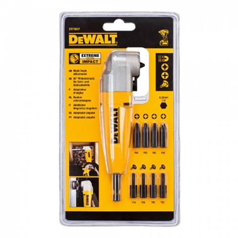 DEWALT ΓΩΝΙΑΚΟ ΤΣΟΚ ΒΑΡΕΩΣ ΤΥΠΟΥ ΜΕ 8 ΜΥΤΕΣ 1/4" (DT71517T)