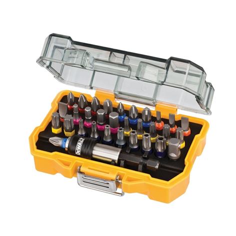 DEWALT ΣΕΤ ΚΑΤΣΑΒΙΔΟΛΑΜΩΝ 32 ΤΜΧ ΜΕ ΧΡΩΜΑΤΙΚΗ  ΚΩΔΙΚΟΠΟΙΗΣΗ (DT7969)