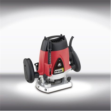 STAYER PR10EK ρούτερ 1800W ηλεκτρονικό σε κασετίνα με εξαρτήματα