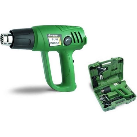 STAYER SUH2000EK Πιστόλι Θερμού Αέρα 2000W