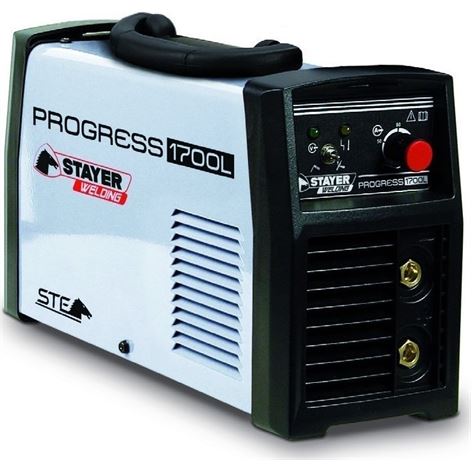 Stayer - Ηλεκτροσυγκόλληση inverter PROGRESS1700L GE 170A - 230V