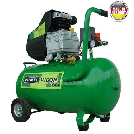 PREBENA Εμβολοφόρος τροχήλατος αεροσυμπιεστής 50 L VIGON 300