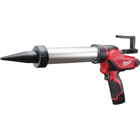 MILWAUKEE M12 PCG-201B ΠΙΣΤΟΛΙ ΣΙΛΙΚΟΝΗΣ ΜΕ ΣΩΛΗΝΑ 400 ml 1x2.0Ah(4933441665)+6 ΑΤΟΚΕΣ ΔΟΣΕΙΣ