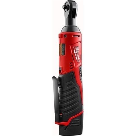 MILWAUKEE M12 IR-201B ΚΑΣΤΑΝΙΑ 3/8" 1x2.0Ah (4933441720)+6 ΑΤΟΚΕΣ ΔΟΣΕΙΣ