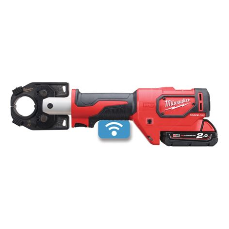 MILWAUKEE Υδραυλική Πρέσσα Ακροδεκτών FORCELOGIC M18 HCCT-201C (4933451194)+6 ΑΤΟΚΕΣ ΔΟΣΕΙΣ