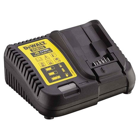 DEWALT Φορτιστής XR Li-Ion 10.8V - 18V (DCB115)