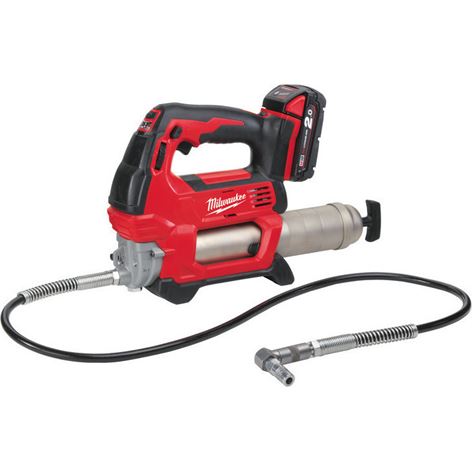 MILWAUKEE ΓΡΑΣΑ∆ΟΡΟΣ M18 GG-201C (4933440490)+6 ΑΤΟΚΕΣ ΔΟΣΕΙΣ