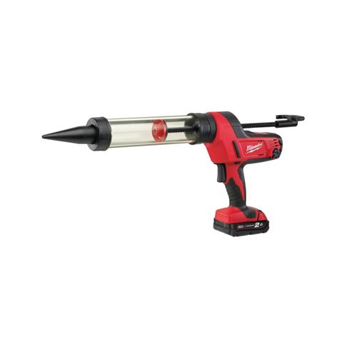 MILWAUKEE ΠΙΣΤΟΛΙ ΣΙΛΙΚΟΝΗΣ ΓΙΑ ΣΑΛΑΜΙ 400ml C18 PCG-201B (4933441812)+6 ΑΤΟΚΕΣ ΔΟΣΕΙΣ