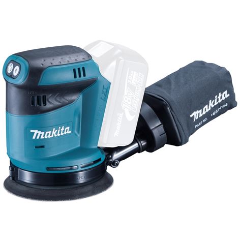 MAKITA DBO180ZJ ΕΚΚΕΝΤΡΟ ΤΡΙΒΕΙΟ 18V LI-ION (SOLO)