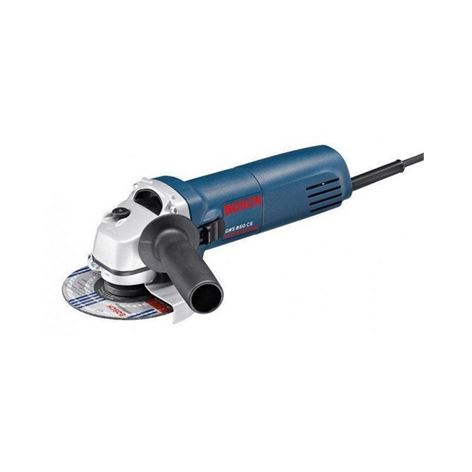 BOSCH GWS 850 CE ΡΥΘΜΙΖΟΜΕΝΟΣ ΓΩΝΙΑΚΟΣ ΤΡΟΧΟΣ 850W 125MM PROFESSIONAL (0601378793)
