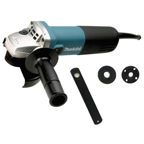 MAKITA 9558NBRZ ΓΩΝΙΑΚΟΣ ΤΡΟΧΟΣ 125MM 840W
