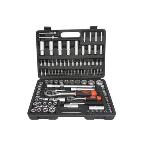 GEKO ΣΕΤ ΚΑΡΥΔΑΚΙΑ 108ΤΜΧ.L-TECH.1/4",1/2" (G10151)