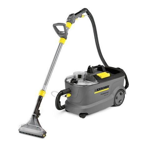 KARCHER Μηχανή πλύσης - απόπλυσης υφασμάτινων επιφανειών - PUZZI 10/1 1.100-130.0
