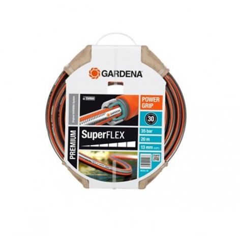 GARDENA ΛΑΣΤΙΧΟ SUPERFLEX PREMIUM 13 MM (1/2") - 20M (18093)