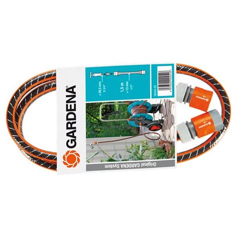 GARDENA ΣΕΤ ΛΑΣΤΙΧΟ 1,5m ΣΥΝΔΕΣΗΣ FLEX COMFORT 13 MM (1/2") (18040)
