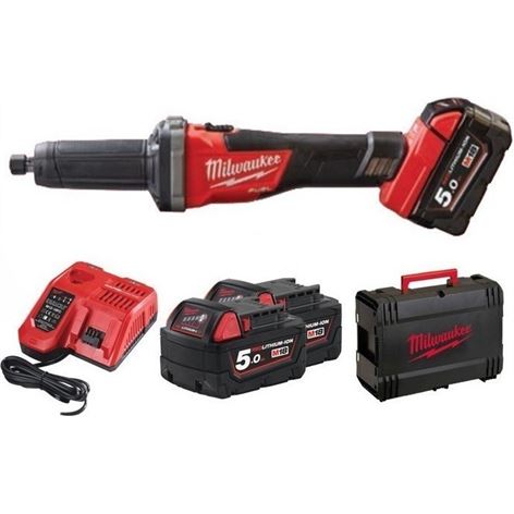 Milwaukee - M18 FDG-502X ΕΥΘΥΛΕΙΑΝΤΗΡΑΣ (4933459107)+6 ΑΤΟΚΕΣ ΔΟΣΕΙΣ