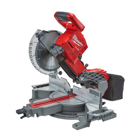 Milwaukee M18 FMS254-0 ΣΥΡΟΜΕΝΟ ΦΑΛΤΣΟΠΡΙΟΝΟ ΞΥΛΟΥ 10˝ ΔΙΠΛΗΣ ΛΟΞΟΤΟΜΗΣ (4933451729)
